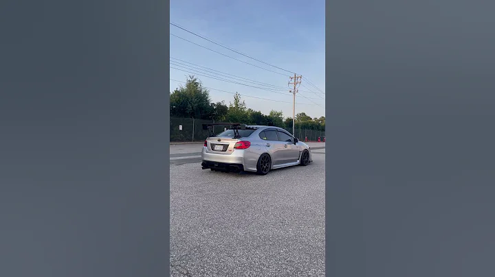 Launch Control In A FBO Subaru Wrx Sti #wrxsti #subarusti