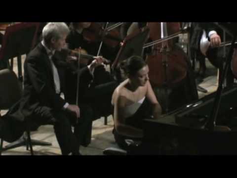 Olga Andryushchenko plays Bartok Concerto Nr2, M2