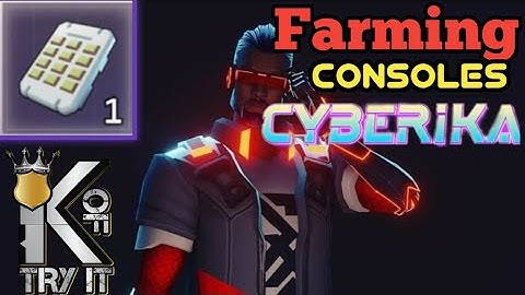 Cyberika How to Get A Console