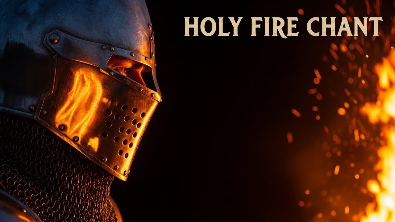 Gregorian Chants of the Last Crusade | Dark Epic Templar Hymn for True Warriors