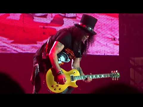 GUNS N ROSES SLASH SOLO & JOHNNY B GOODE LIVE. GELSENKIRCHEN. JUNE 12th 2018.