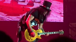 GUNS N ROSES SLASH SOLO & JOHNNY B GOODE LIVE. GELSENKIRCHEN. JUNE 12th 2018.