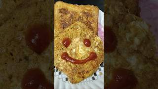 Bread Omelette #ytshorts#food#EggBread#jprkitchen
