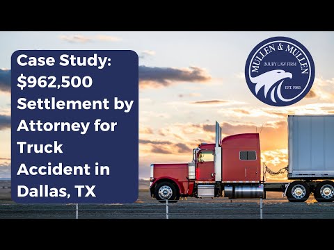 dallas truck accident lawyers