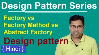 factory vs abstract factory design pattern vs factory method design pattern | Hinid