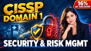 CISSP Domain 1: Security and Risk Management Explained!
