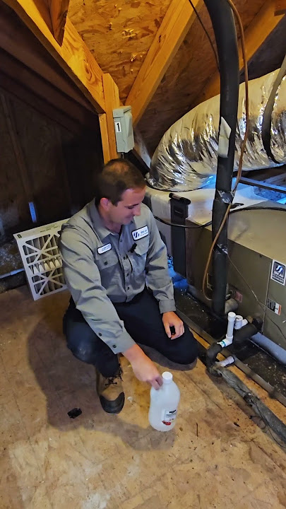 HVAC Tip of the Day: Home Methods for Keeping Your Condensate Line Clean