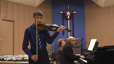 Eugene Howe Violin  Lalo Symphony Espagnole Mv2 Mv3