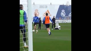 Gareth Bale Getting Ready For Ucl 07032022