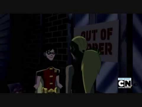 Young Justice Robin Spell Check Artemis