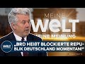 MEINUNG: Von Brandmauer bis Rente – Rundumschlag gegen die „Blockierte Republik Deutschland“!