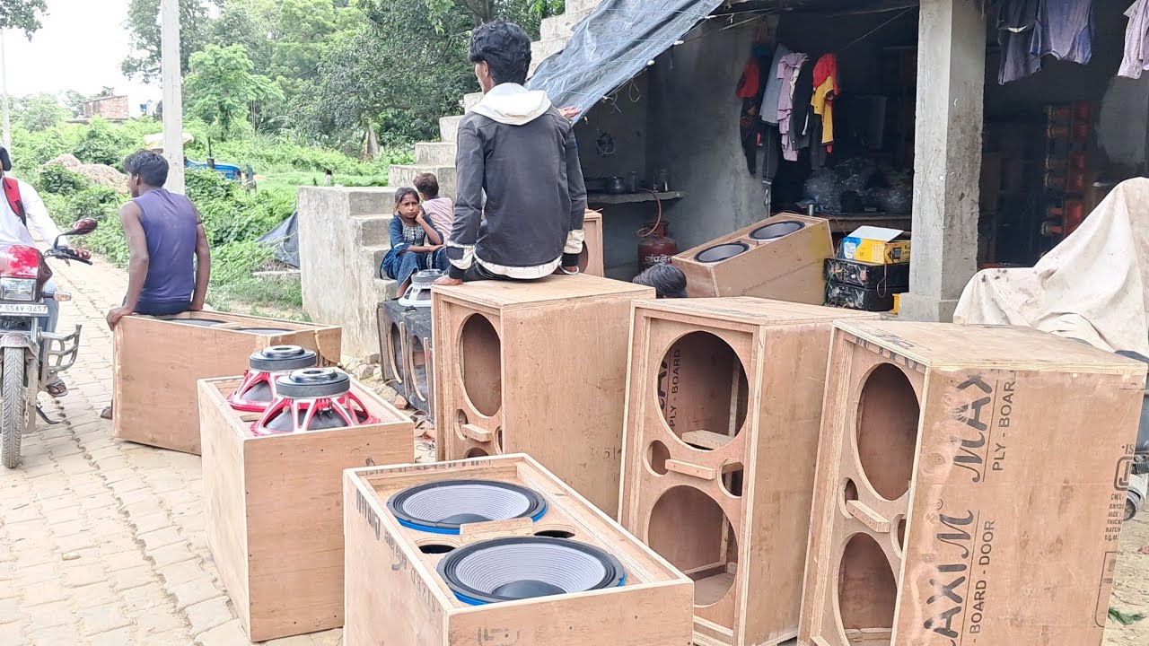 Bol bam ki taiyari बोलबम की तैयारी 😈 Dj Shubham Tanda पता निबियहवा चौराहा जिला सिद्धार्थनगर