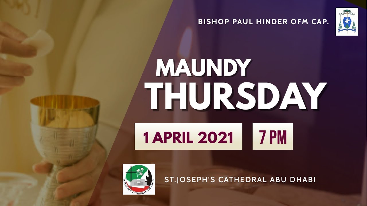 Five things to know about Maundy Thursday: What does 'Maundy ...