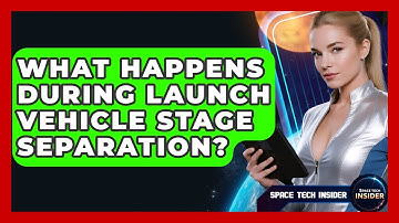 What Happens During Launch Vehicle Stage Separation? - Space Tech Insider