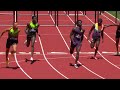 Jamal Britt sets men's 110m hurdles meet record for Prefontaine Classic | NBC Sports