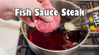 Steak Boiled In Fish Sauce
