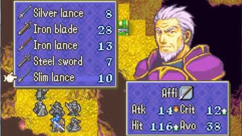 Fire Emblem Binding blade part 16