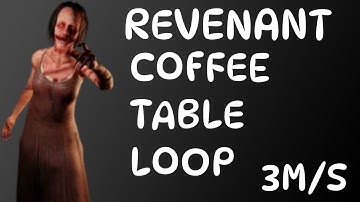 I looped a revenant around the coffee table in Phasmophobia!