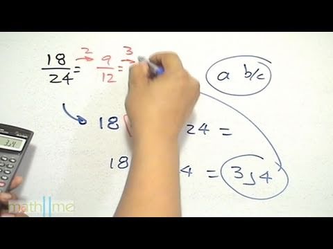 Interactuar Horno Presentar Simplificar fracciones utilizando la calculadora - HD - YouTube