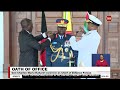 Gen Charles Muriu Kahariri sworn-in as Chief of Defence Forces