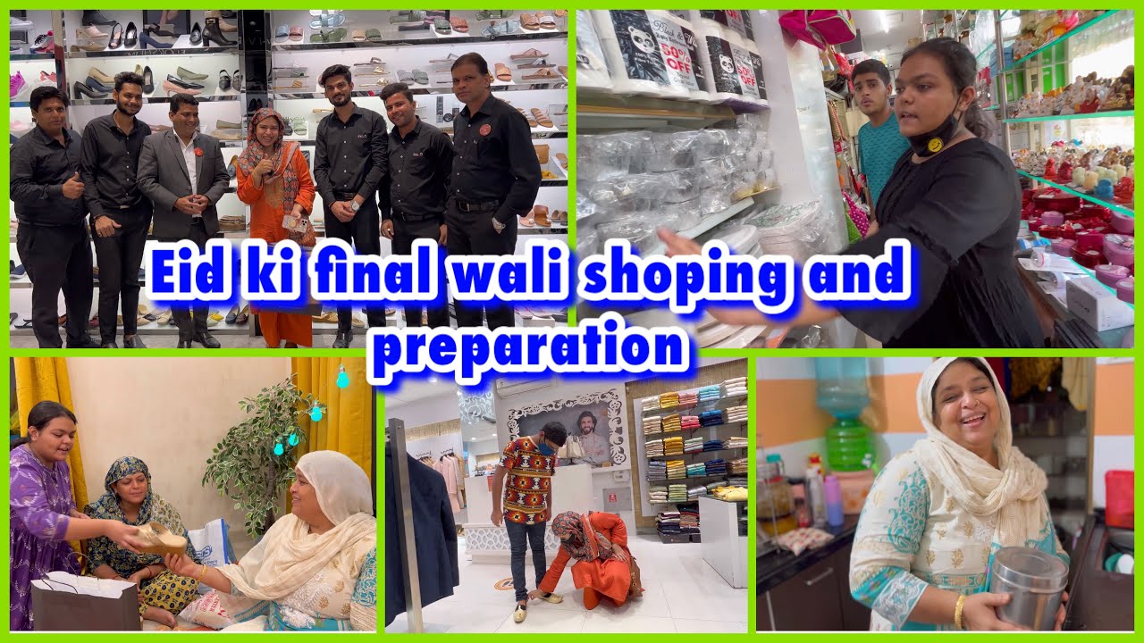 Eid shopping for family | Iftar distribution | ibrahim family vlogs