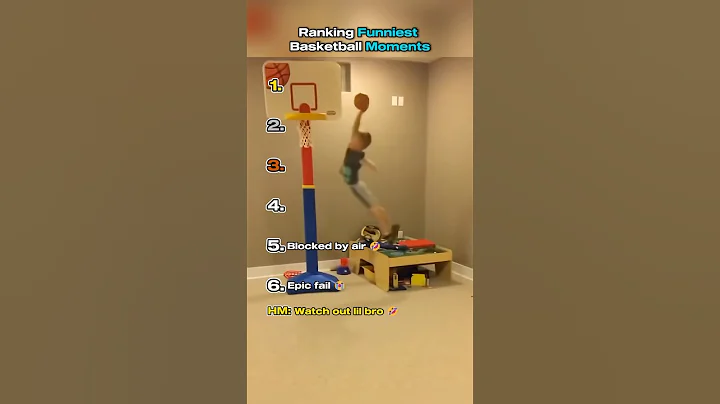 Ranking funniest basketball moments