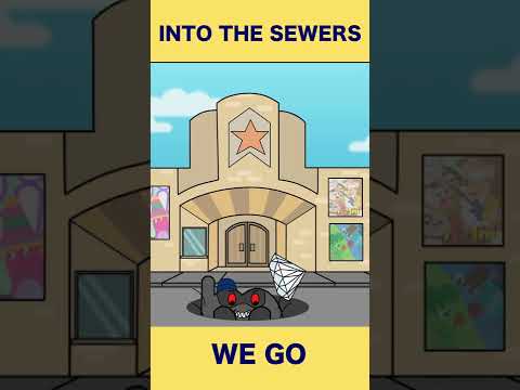 Alphabuddies Shorts In The Sewers