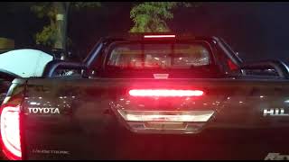 Toyota Hilux Revo Modification | Toyota Hilux Revo Hamer BAT Style Roll Bar | Utility Box screenshot 4