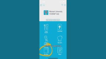 How To use the Monash App for a Low FODMAP Diet