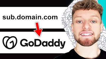 How To Add Subdomain in GoDaddy (Step By Step)