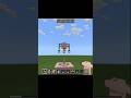 “This Minecraft Build Will Break Your Brain (Don’t Copy!) 😳”#shorts#minecraft#new#build