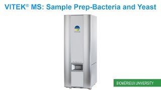 VITEK MS: Sample Prep-Bacteria and Yeast