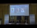 British trio win Nobel Physics Prize for exotic matter research