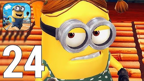 Despicable Me: Minion Rush Gameplay Walkthrough Part 24 - Rookie League [iOS/Android Games]