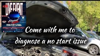 '06 Mercury Grand Marquis. No crank, no start. #pov #raybanmeta #mobilemechanic #maliksautorepair