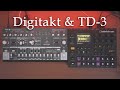 Digitakt & TD-3 // Live Techno Session