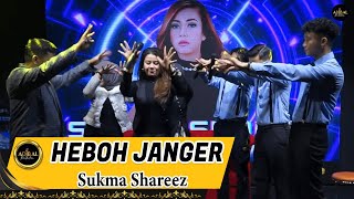 Sukma Shareez - Heboh Janger | Ngobral Live episode Trio Menyala Show