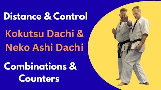 Exploring  Distance & Counters with Kokutsu & Neko Ashi Dachi 🥋 