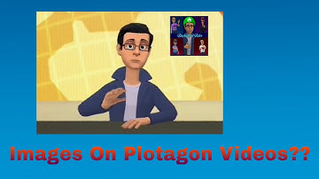 Images on Plotagon Videos??