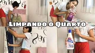 Organizando O Meu Quarto Faxina Completa