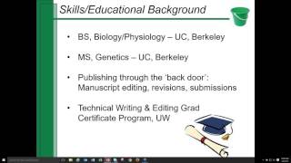 03082016 SSP Webinar A Bucket List of Skills
