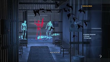 Batman Arkham Asylum | Hard Mode | No Commentary (A Lot of Riddles to Solve) | Playthrough Part #2