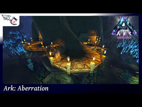 Triple Cliff Platform Base Expansion | ARK: Aberration #11