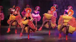 Russianfrench cancan competition