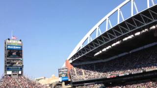 Seahawks Halftime Show - Redbull Jumpers Wealth