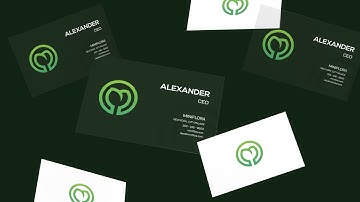 Business Card Mockup — Pixellab (In right format)