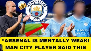 😂omg😱 Manchester City player got ARSENAL fans angry 😡