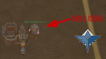 I Think I Have a Skill Issue... - Foxhole