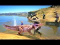 RED DEAD REDEMPTION 2 NPC Wars 62 (Alligators vs Humans)