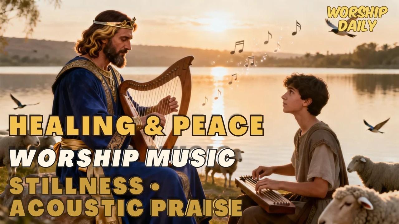 Музыка для богослужения, исцеления, мира и покоя | Классическая акустическая музыка для богослужений